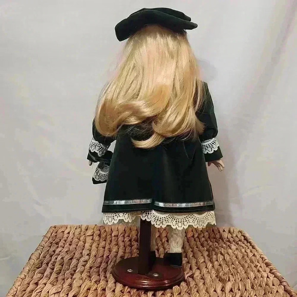 Tender Heart Treasures Porcelain Doll - Picture 3 of 10